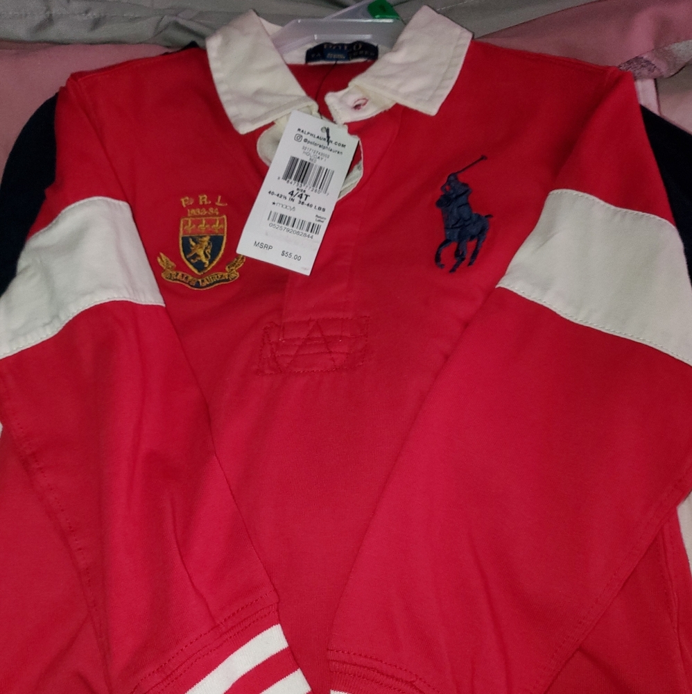 🔥Boys 4T RL Polo Lot🔥
